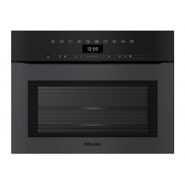 Miele H 7440 BMX Εντοιχιζόμενος Φούρνος Μικροκυμάτων με Grill 43lt Μαύρος Matt